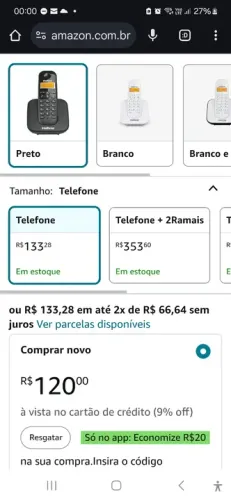 Telefone fixo