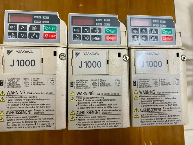 Inversor Yaskawa J1000