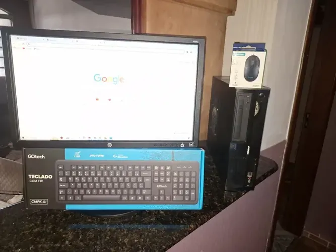 Computador i7 completo com monitor!!!