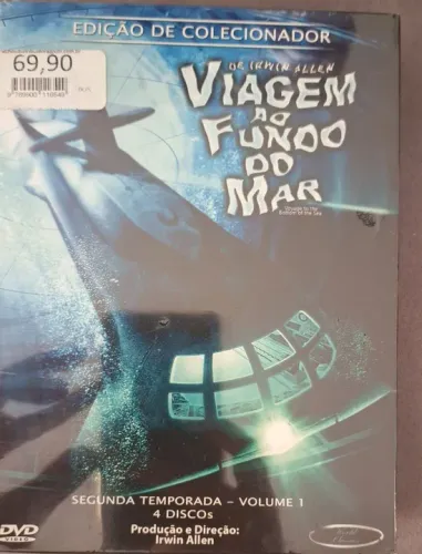 Box viagem ao fundo do mar 2 temporada volume 1. Lacrado