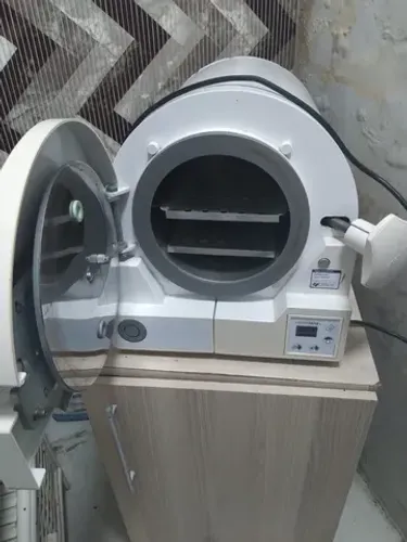 Autoclave Horizontal Painel Digital Eco Extra EED 07 Litros Stermax