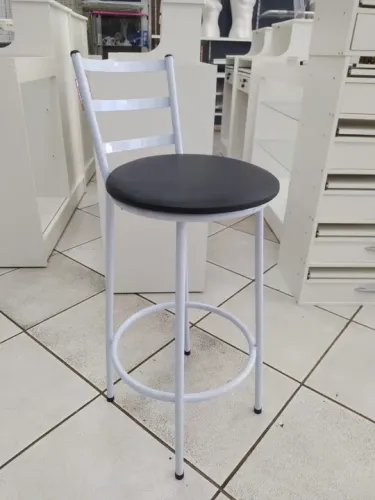 Banqueta Encosto Alto