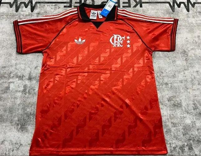 Camisa Flamengo vermelha Lifestyle 2024