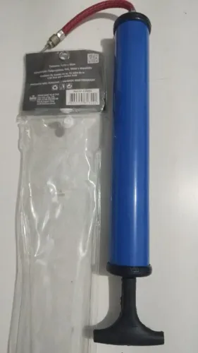 Bomba para encher bola