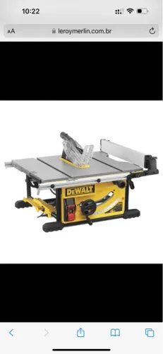 Serra Dewalt Profissional DWE7492