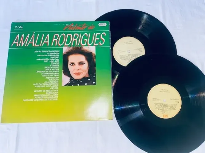 LP Vinil Duplo Amalia Rodrigues perfeito raridade