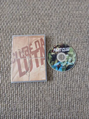 DVD Fight Club - Clube da Luta - Novíssimo