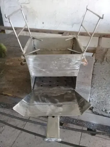 Churrasqueira em Aço Inoxidável promoção até o dia das mães