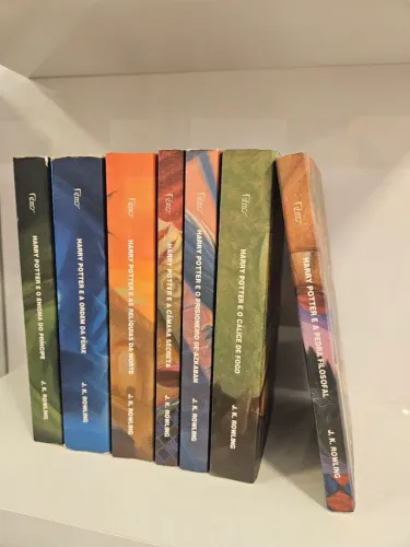 Coleção Harry Potter (7 Volumes)