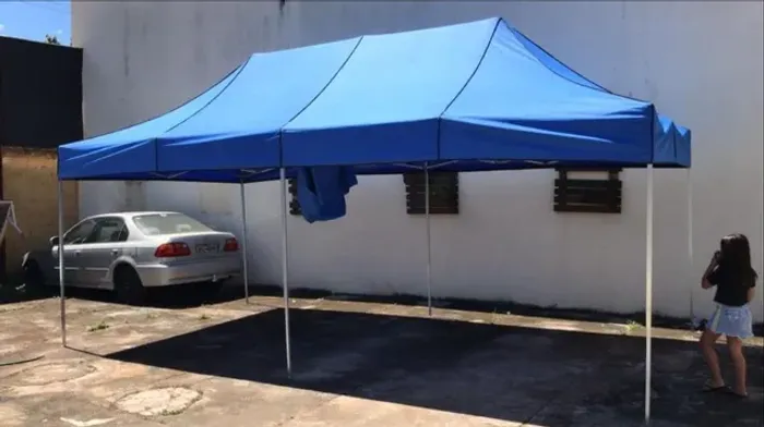 Tenda sanfonada 6x3 No NLYON a pronta entrega NOVA