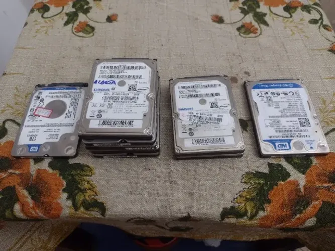 Hd´s 2,5 usado ruins, placas logicas para venda