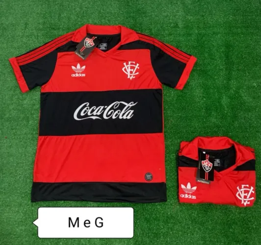 Camisa do vitória retrô 
