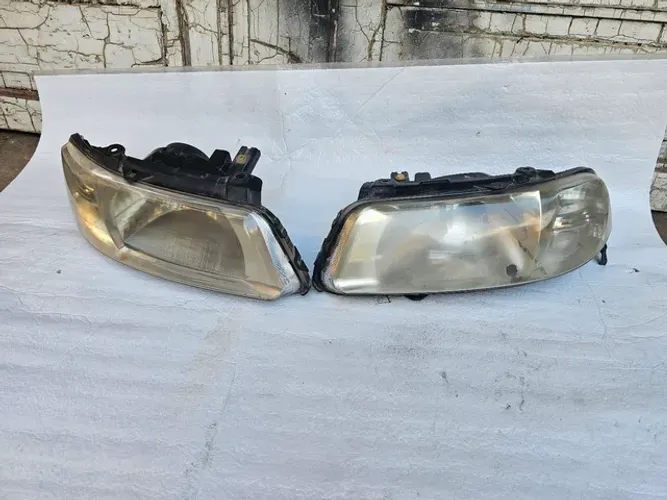 Gol parati saveiro g3 par de faróis originais arteb