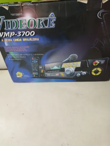 Videoke raf vmp 3700