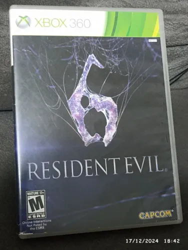 Resident Evil 6 - Xbox 360 - Mídia Física