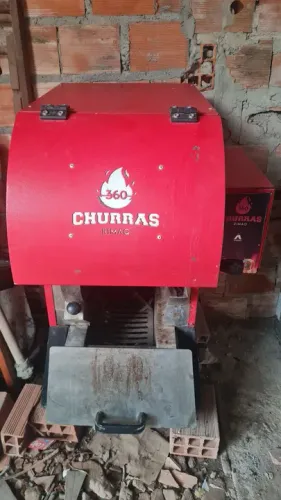 Churrasqueira 360° Rimaq