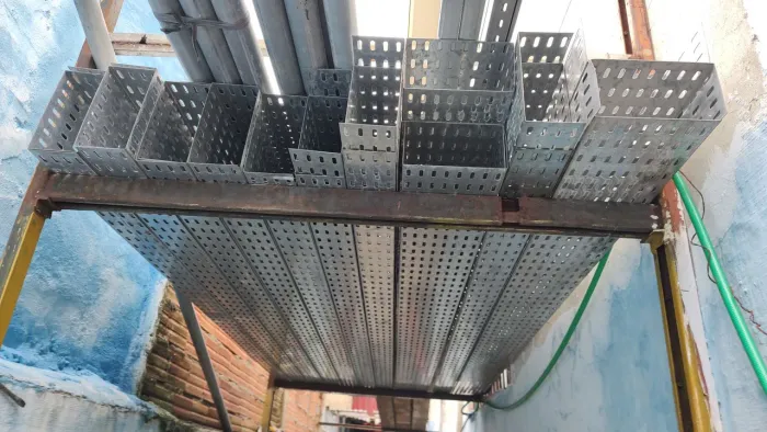 Eletrocaclha 200x100 chapa#20