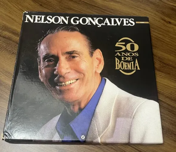 Coleção de 5 discos vinil Nelson Gonçalves 