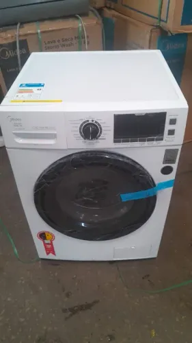 TORRA TORRA MIDEA STORM WASH BRANCA 11KG LAVA E SECA APARTIR DE 2.400