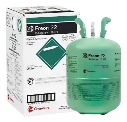Fluido Gás Refrigerante Chemours R22 13,62kg - Dupont 
