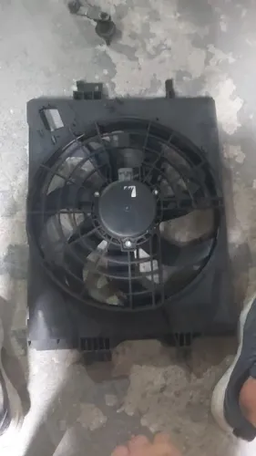 Ventilador do Radiador Nissan Kicks