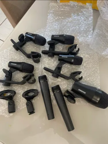 Kit de microfones shure