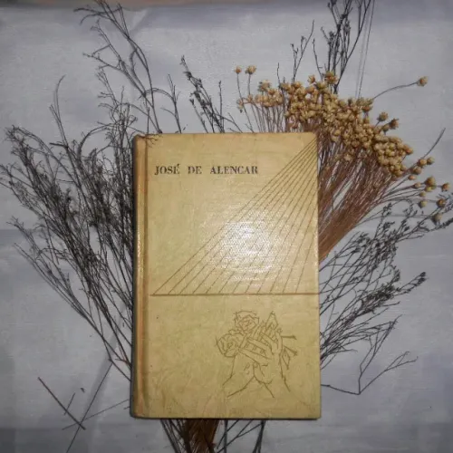 Livro: José de Alencar - til - O Sertanejo (capa dura)