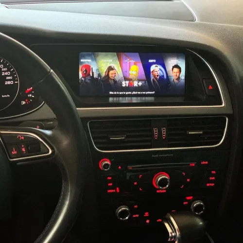 Multimídia Audi A4 A5 tela 8.8