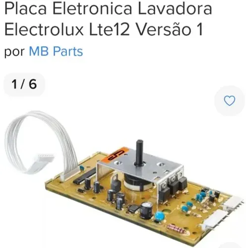 Placa Eletrolux Lte12