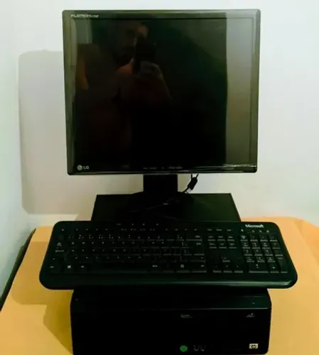 PC HP Core 2Duo Completo