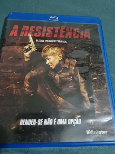 Blu-ray a resistência