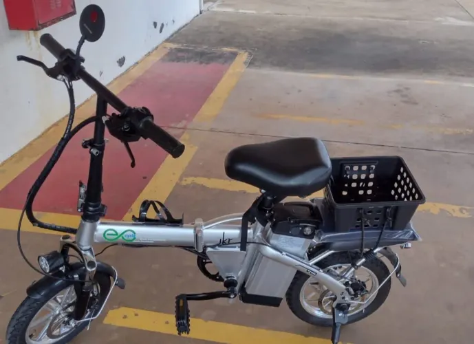 Bicicleta Elétrica Dobrável