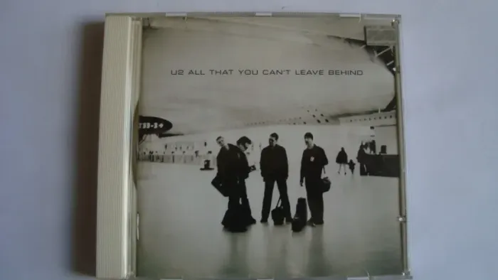 Cd U2 - All That You Can't Leave Behind - 2000