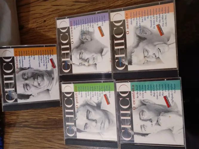 Coleção Chico Buarque 50 anos