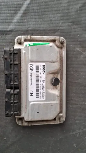 Módulo De Injeção . Vectra 2.0 8V Flex . 0261201593- *B