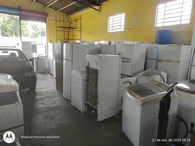 Conserto de geladeiras e máquinas de lavar