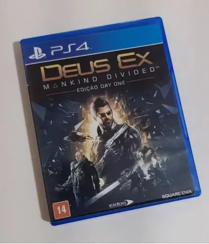 Deus Ex Ps4