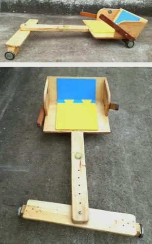 CARRINHO DE ROLIMÃ com regulagem infatil e juvenil Divido em (4x de 75,00)