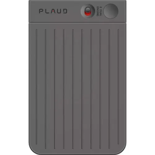 Gravador de Voz Plaud Note NB-100 com Chatgpt 64GB - Preto 