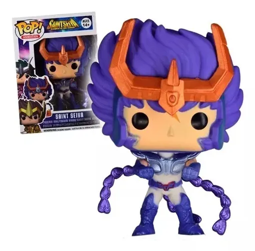 Funko do Ikki de Fenix Cavaleiro dos Zodiaco Bootleg
