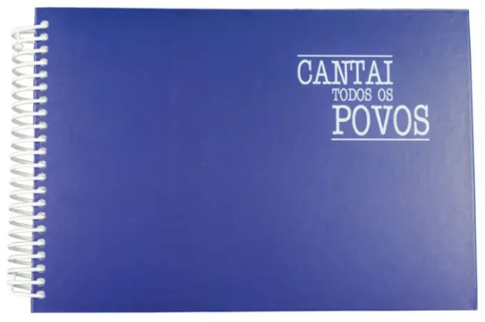 Hinário cantai todos os povos ipib com partitura e cifra