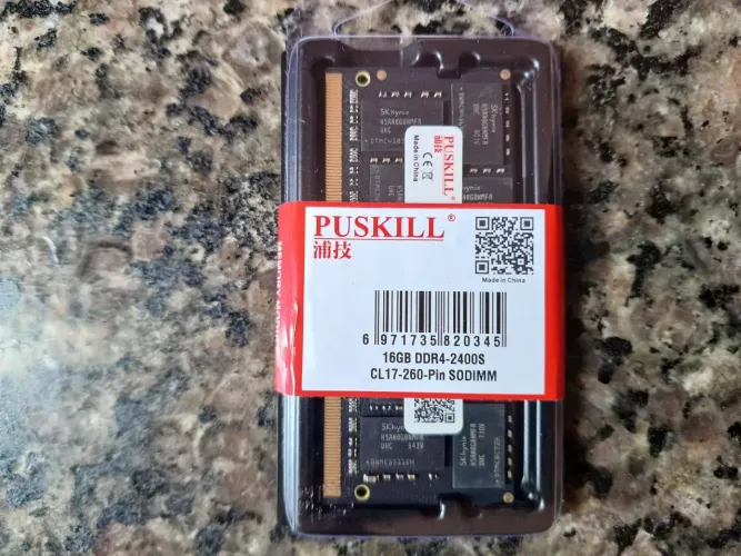 MEMÓRIA DDR4 16 GB FREQUÊNCIA 2400 PRA NOTEBOOK 