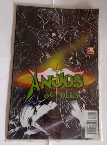 Revistinha Anjos De Deus Ano 1 Nº 1 ( Lacrada )