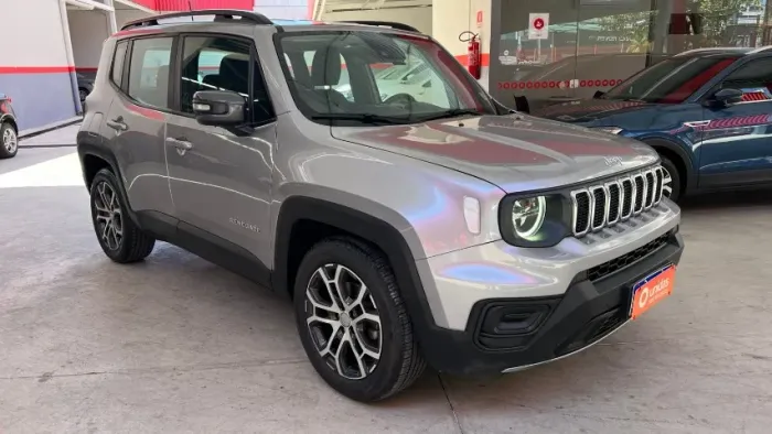 Renegade Long. T270 1.3 2024 -1 ANO GARANTIA GRATIS *OPORTUNIDADE*