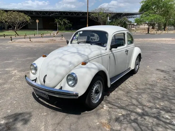 VW Fusca 1600 1986 Placa Preta