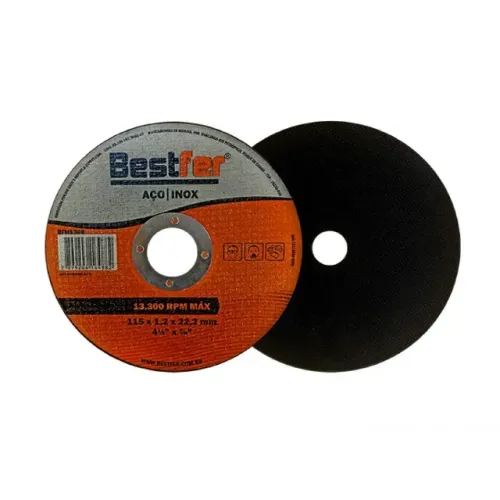 Disco De Corte Ferro / Inox 115x1.2x22.2mm Bfh1309 1un
