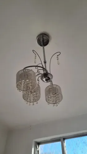 Luminária única 