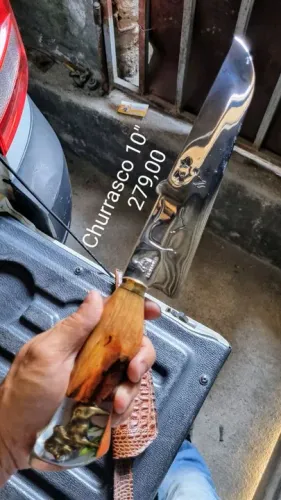 Facas artesanal Coleção ou Churrasqueiros LINDAS URGENTE BARATO
