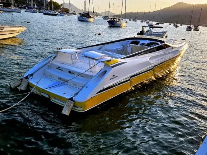 Lancha Intermarine 46 Offshore  2 x Megatech 720 HP ACEITA OFERTA!!! Oportunidade