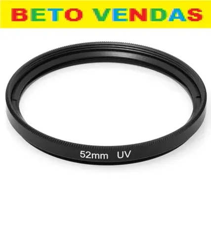 Filtro Uv Para Canon E Nikon